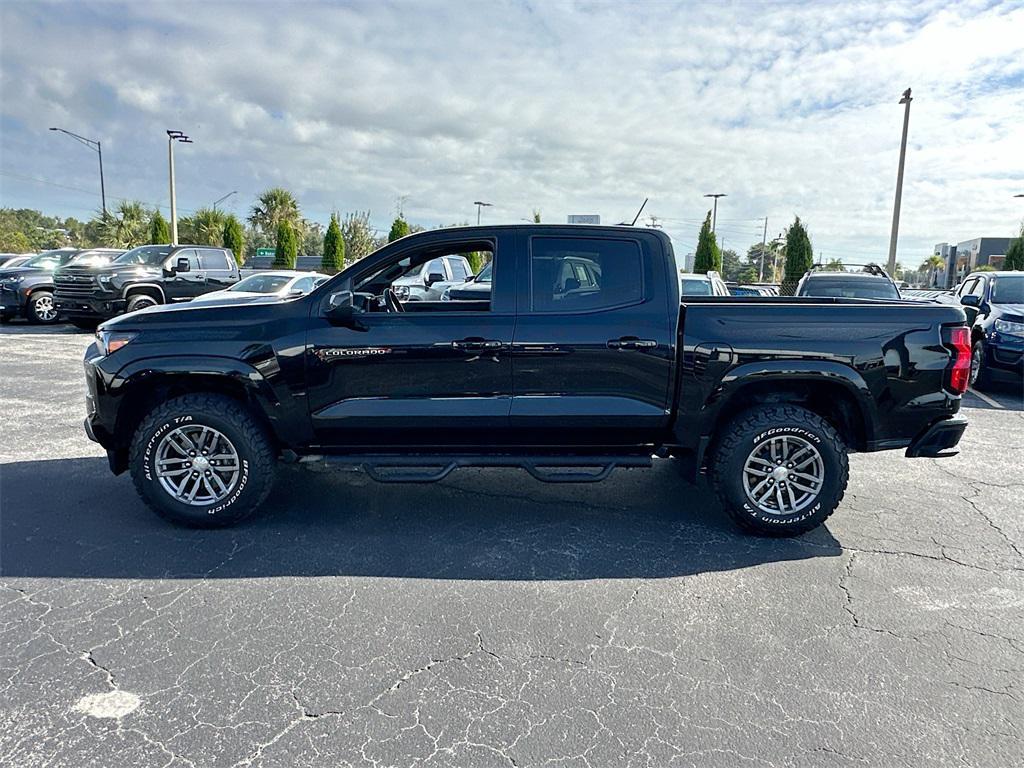 used 2023 Chevrolet Colorado car, priced at $28,489