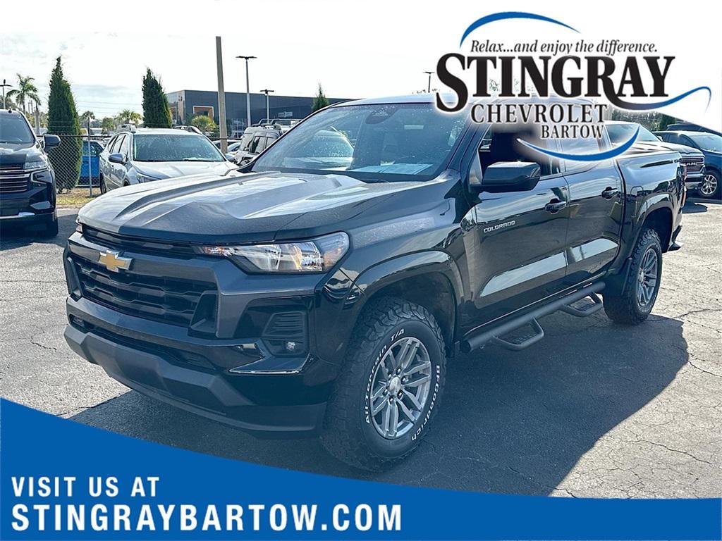 used 2023 Chevrolet Colorado car, priced at $28,489
