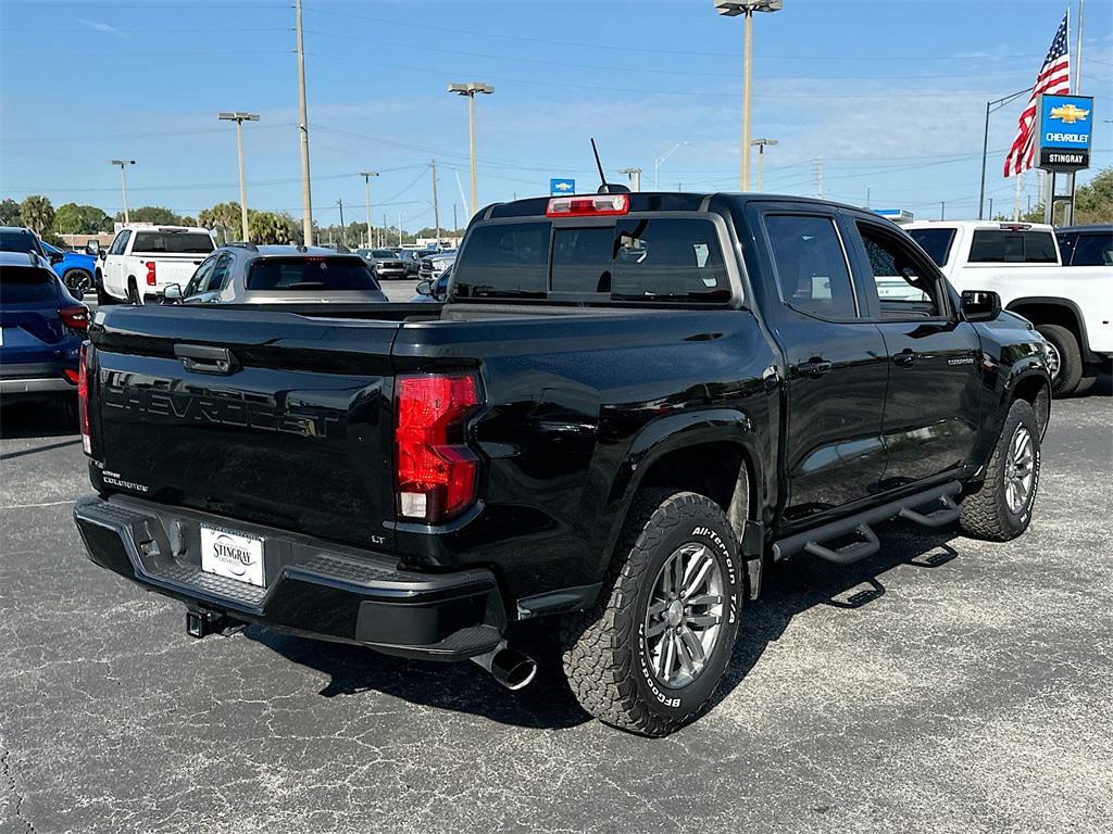 used 2023 Chevrolet Colorado car, priced at $28,489