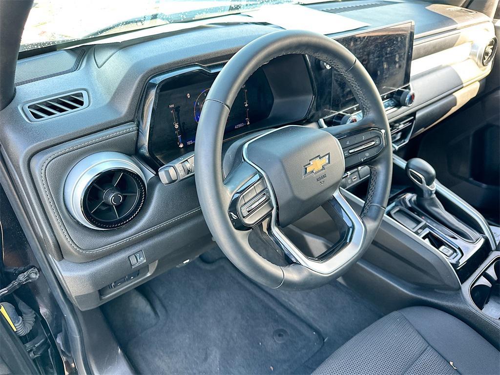 used 2023 Chevrolet Colorado car, priced at $28,489