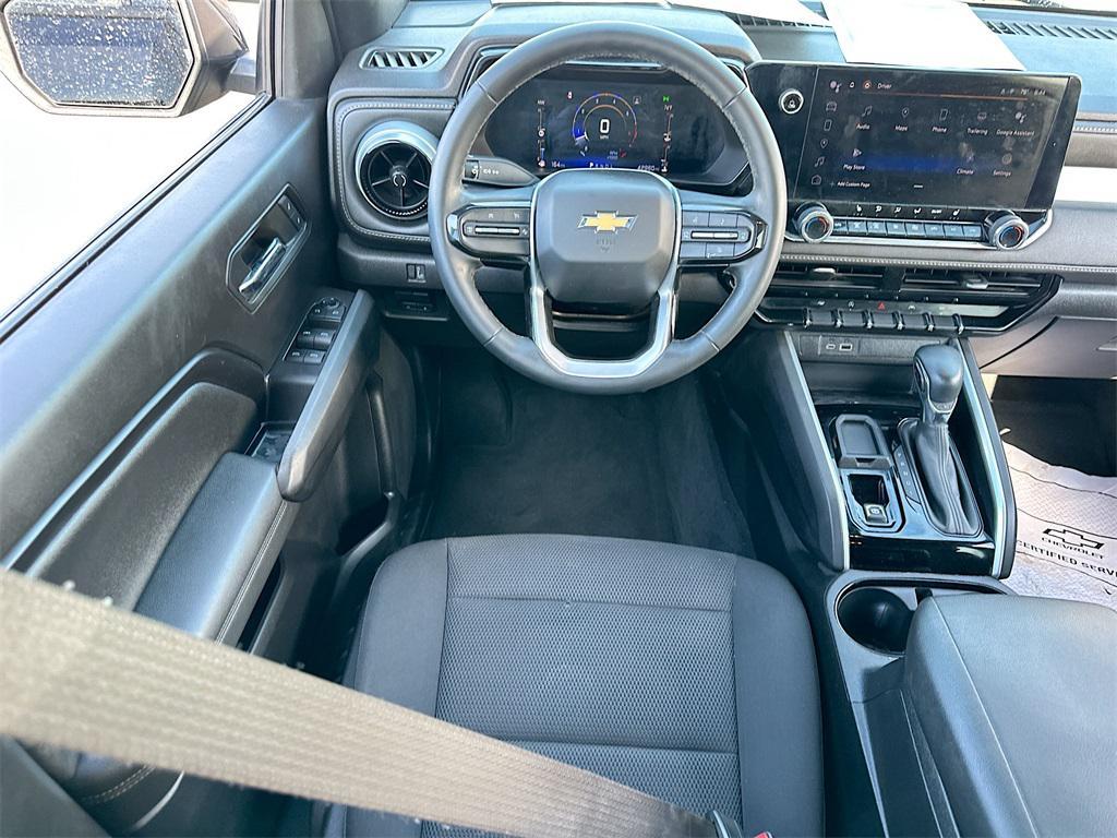 used 2023 Chevrolet Colorado car, priced at $28,489