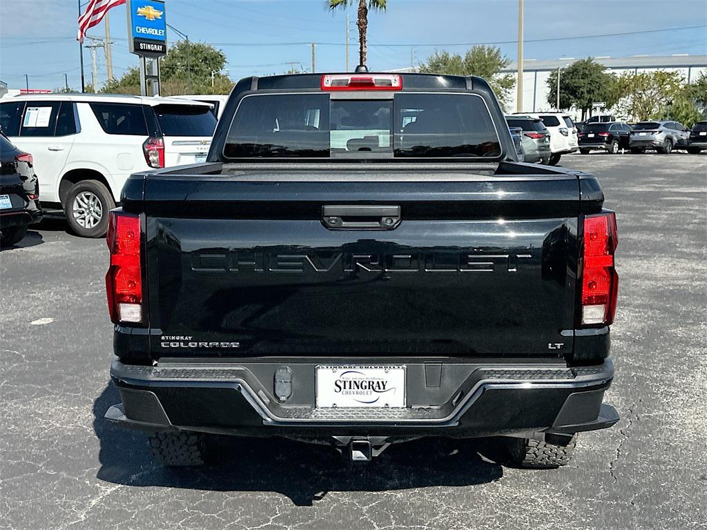 used 2023 Chevrolet Colorado car, priced at $28,489