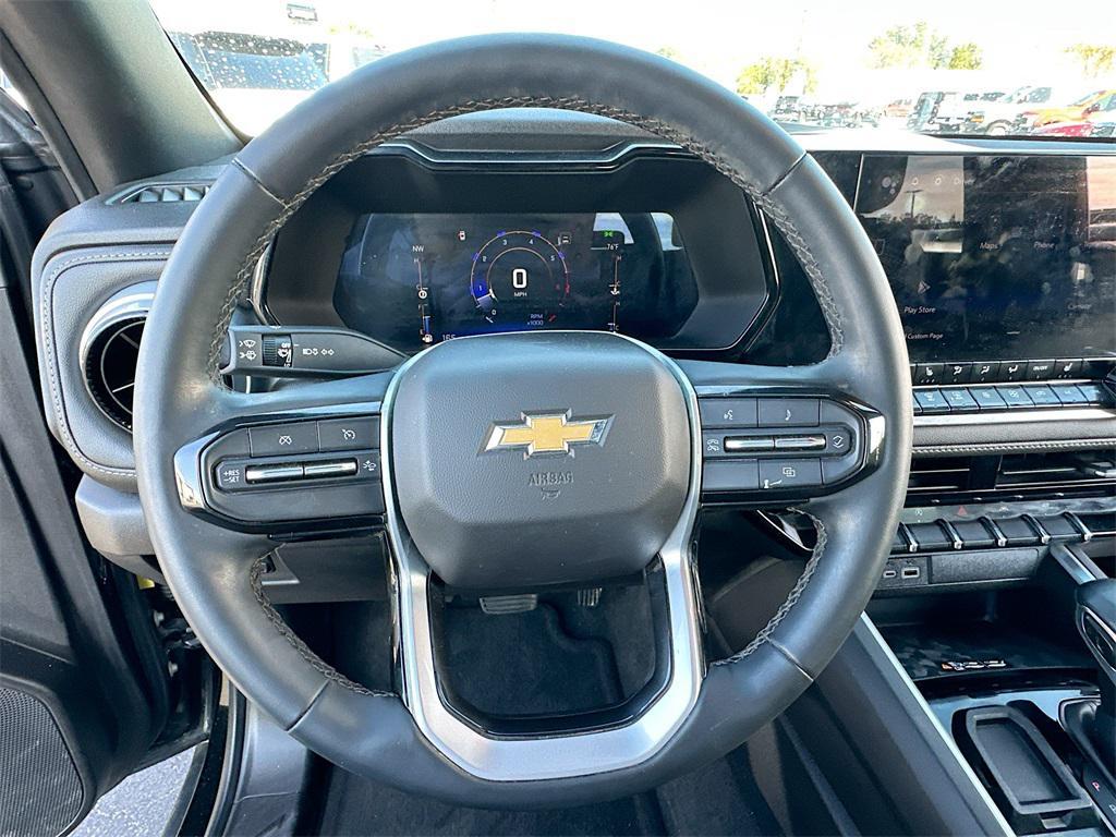 used 2023 Chevrolet Colorado car, priced at $28,489