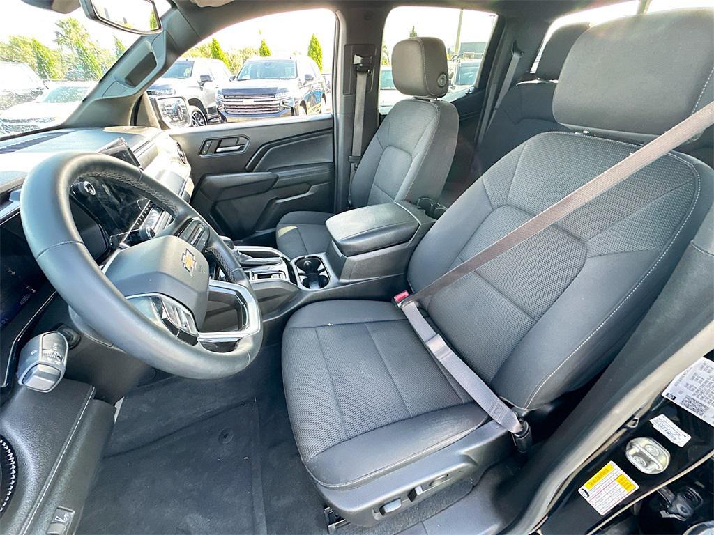 used 2023 Chevrolet Colorado car, priced at $28,489