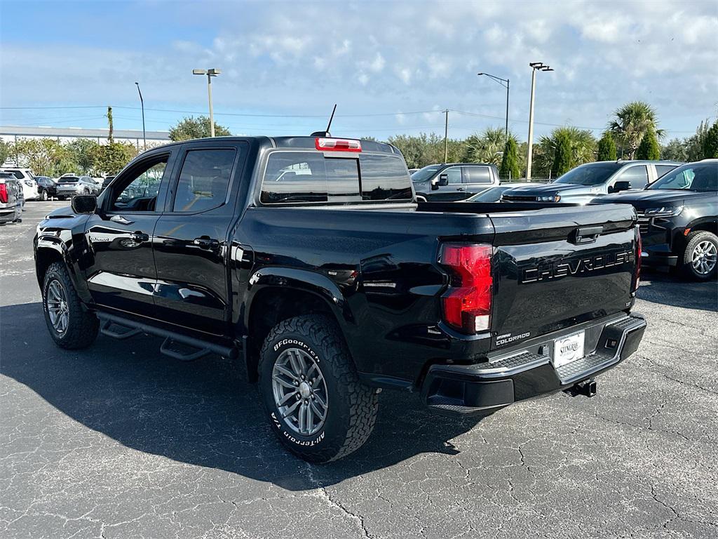 used 2023 Chevrolet Colorado car, priced at $28,489