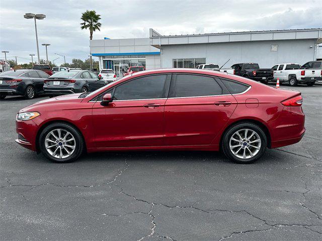 used 2017 Ford Fusion car, priced at $9,999