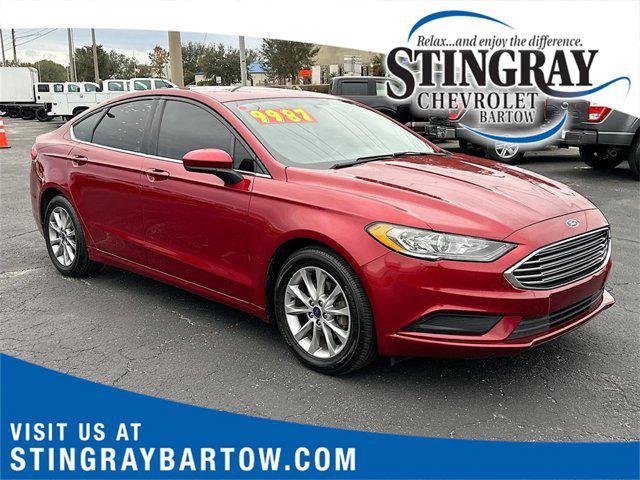 used 2017 Ford Fusion car, priced at $9,999