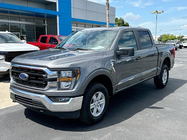 used 2023 Ford F-150 car, priced at $39,500