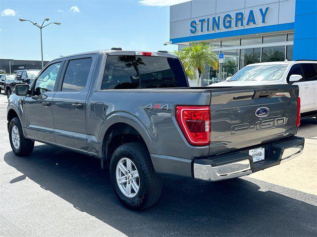 used 2023 Ford F-150 car, priced at $39,899