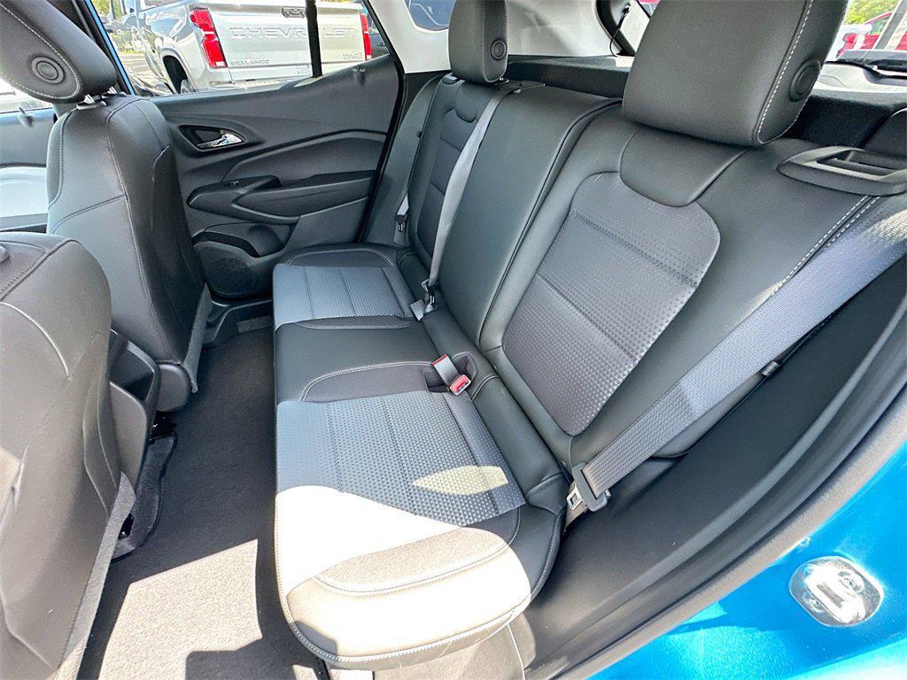 new 2025 Chevrolet Trax car, priced at $23,880