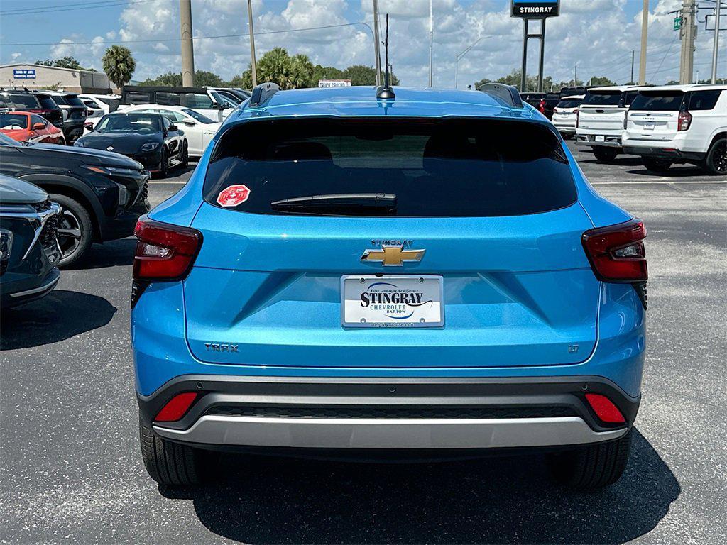 new 2025 Chevrolet Trax car, priced at $23,880