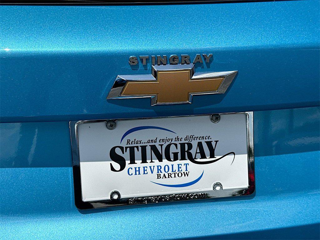 new 2025 Chevrolet Trax car, priced at $23,880