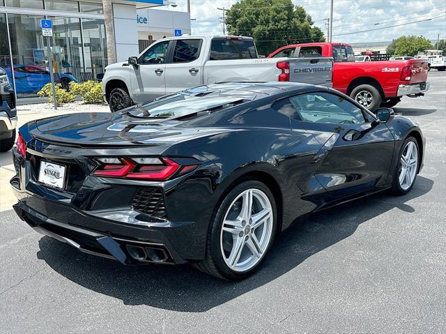 new 2024 Chevrolet Corvette car, priced at $78,686