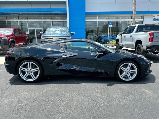 new 2024 Chevrolet Corvette car, priced at $78,686