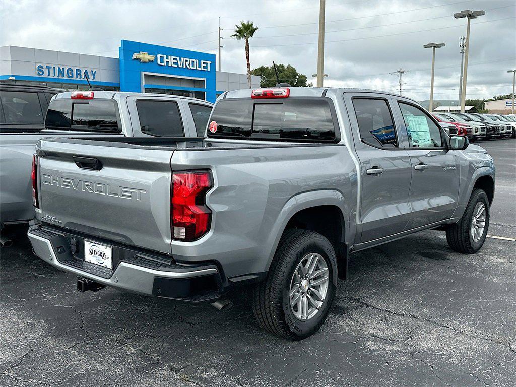 new 2026 Chevrolet Colorado car, priced at $39,455