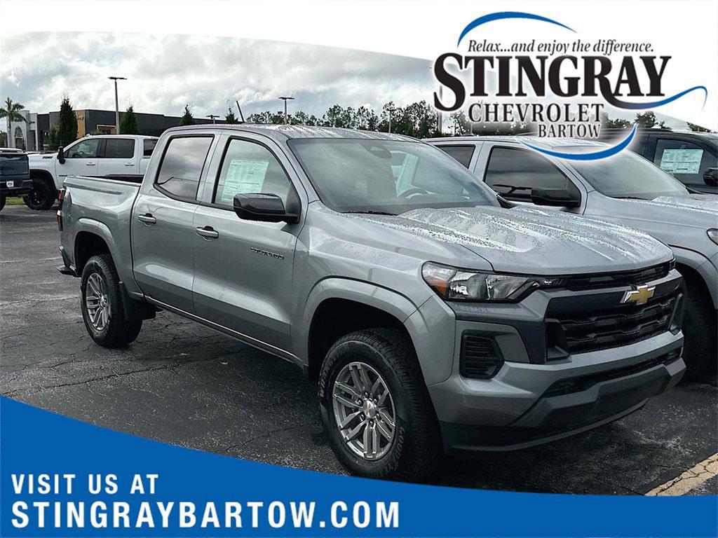 new 2026 Chevrolet Colorado car, priced at $39,455
