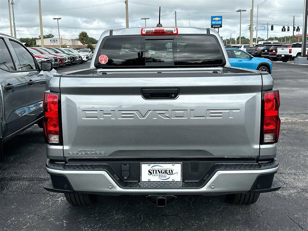 new 2026 Chevrolet Colorado car, priced at $39,455