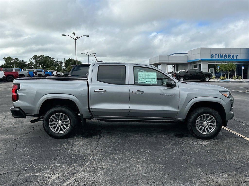 new 2026 Chevrolet Colorado car, priced at $39,455
