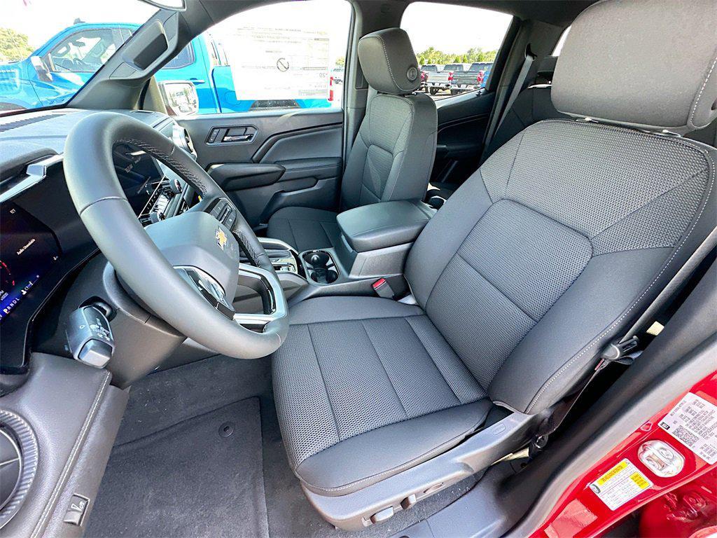 new 2025 Chevrolet Colorado car, priced at $38,555