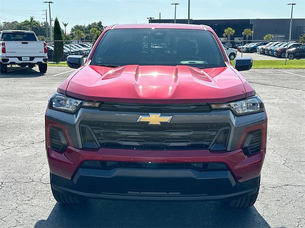 new 2025 Chevrolet Colorado car, priced at $38,555