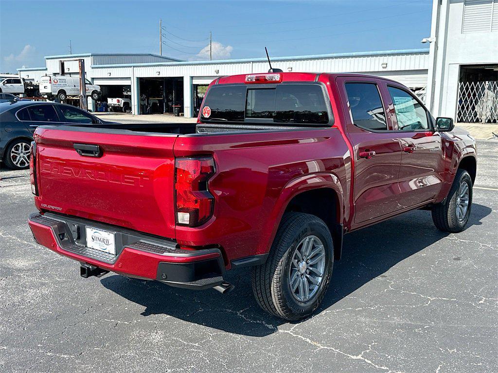 new 2025 Chevrolet Colorado car, priced at $38,555
