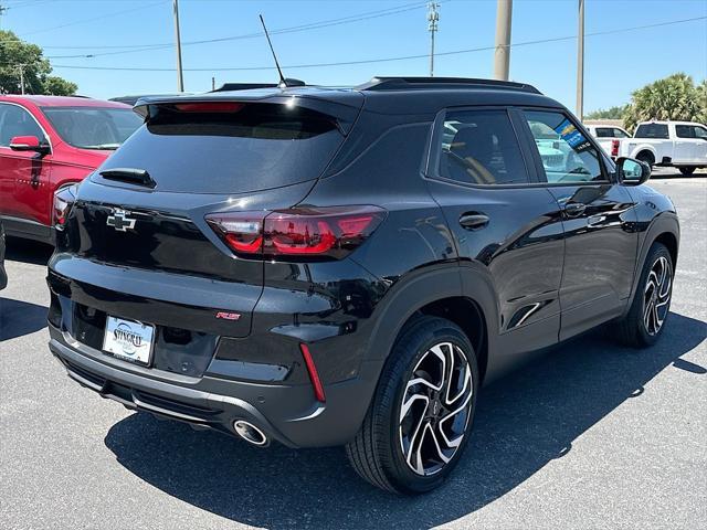 new 2025 Chevrolet TrailBlazer car, priced at $29,585