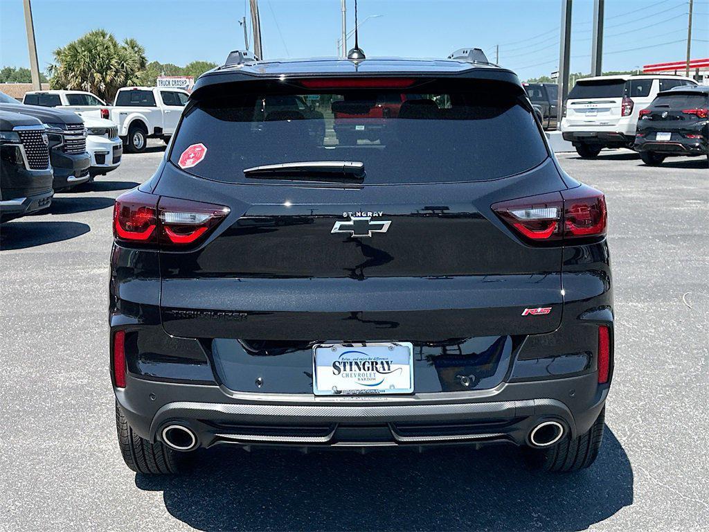 new 2025 Chevrolet TrailBlazer car, priced at $29,085