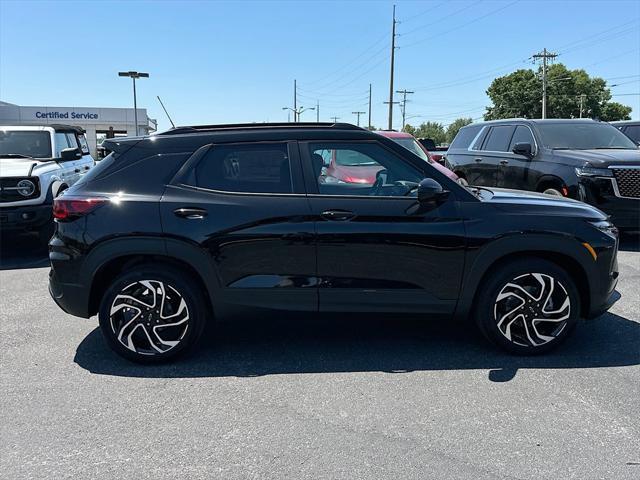 new 2025 Chevrolet TrailBlazer car, priced at $29,585