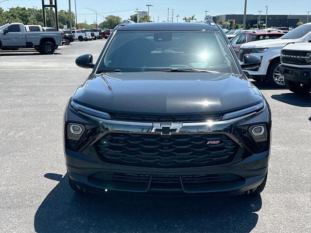 new 2025 Chevrolet TrailBlazer car, priced at $29,585