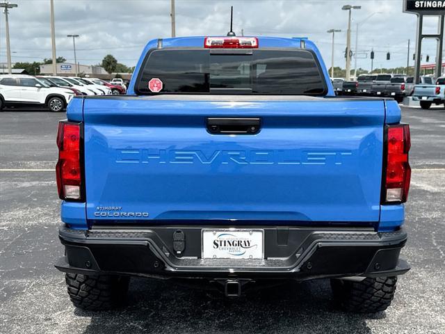 new 2025 Chevrolet Colorado car, priced at $52,715