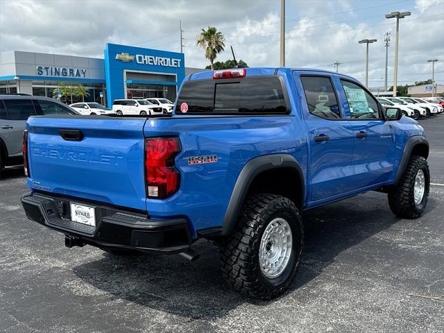 new 2025 Chevrolet Colorado car, priced at $52,715