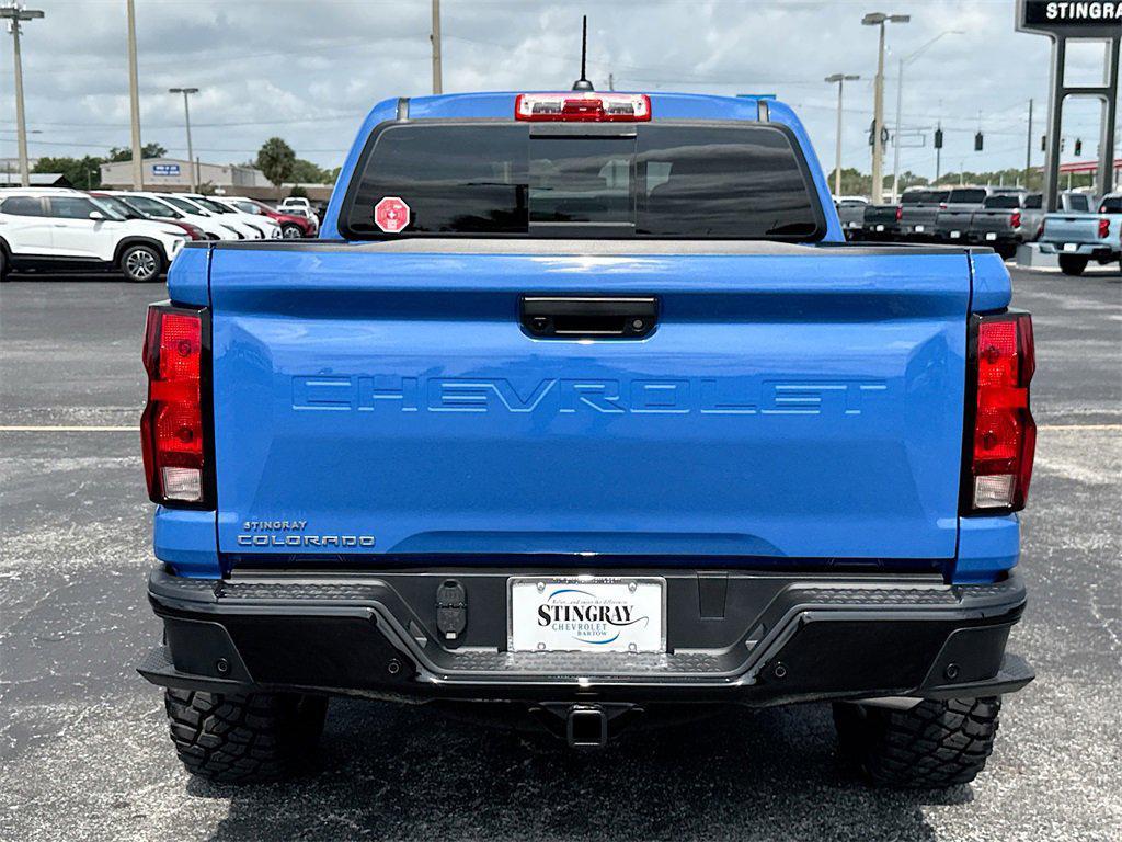 new 2025 Chevrolet Colorado car, priced at $51,715