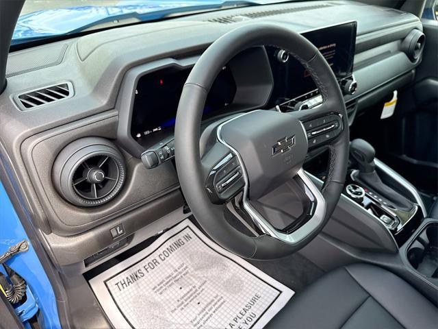 new 2025 Chevrolet Colorado car, priced at $52,715