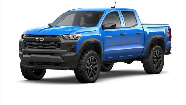 new 2025 Chevrolet Colorado car, priced at $45,970