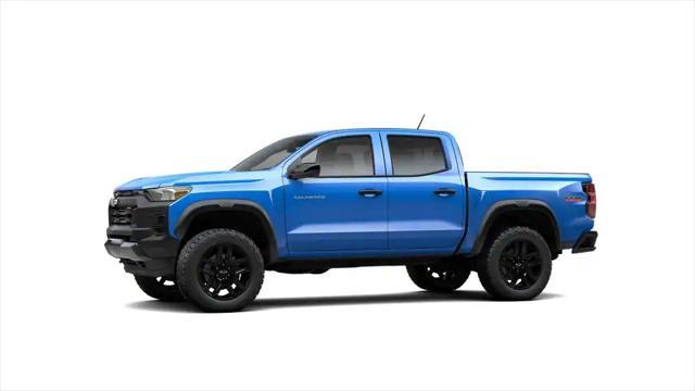 new 2025 Chevrolet Colorado car, priced at $45,970