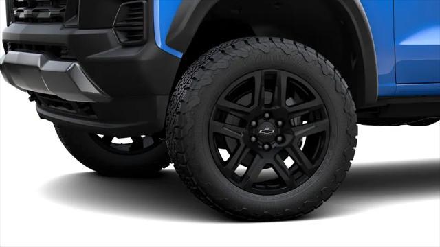 new 2025 Chevrolet Colorado car, priced at $45,970