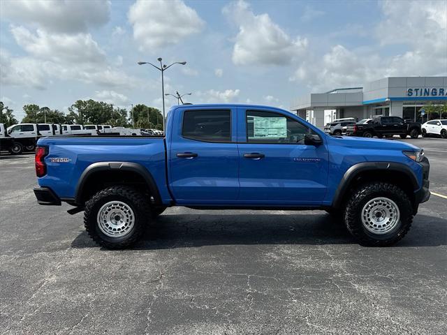 new 2025 Chevrolet Colorado car, priced at $52,715