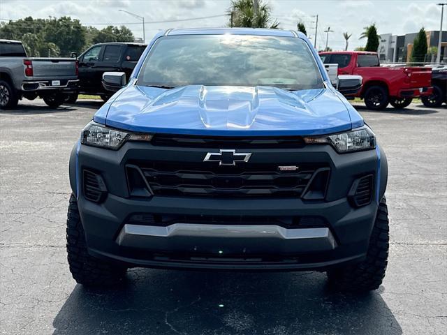 new 2025 Chevrolet Colorado car, priced at $52,715