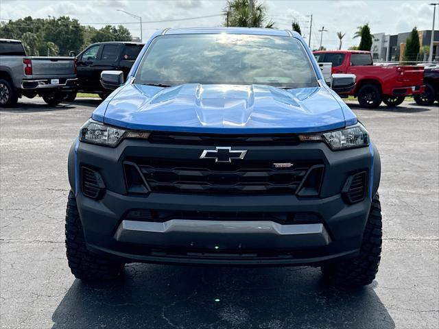 new 2025 Chevrolet Colorado car, priced at $52,965