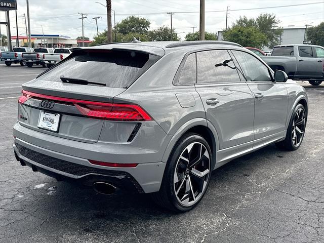 used 2024 Audi RS Q8 car, priced at $119,997