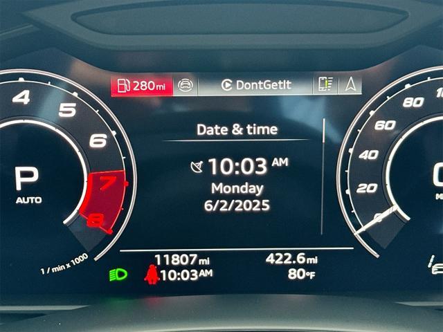 used 2024 Audi RS Q8 car, priced at $119,997