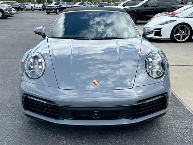 used 2024 Porsche 911 car, priced at $144,990