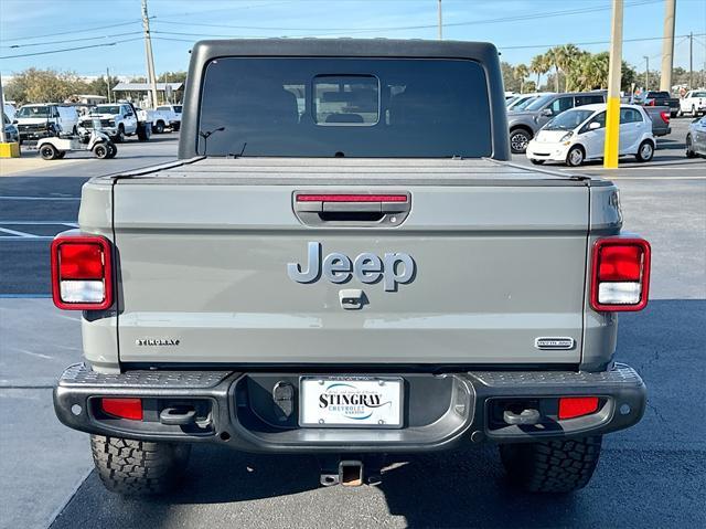 used 2020 Jeep Gladiator car, priced at $33,094