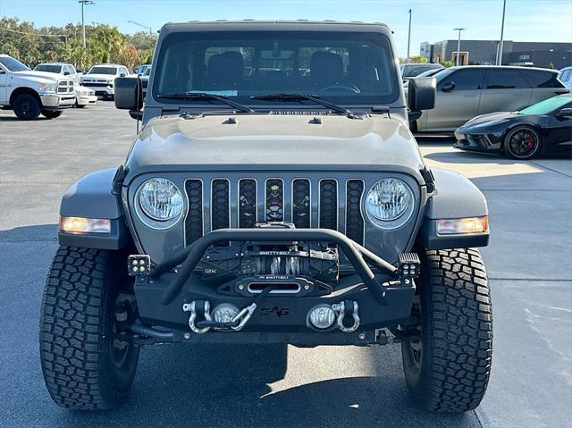 used 2020 Jeep Gladiator car, priced at $33,094