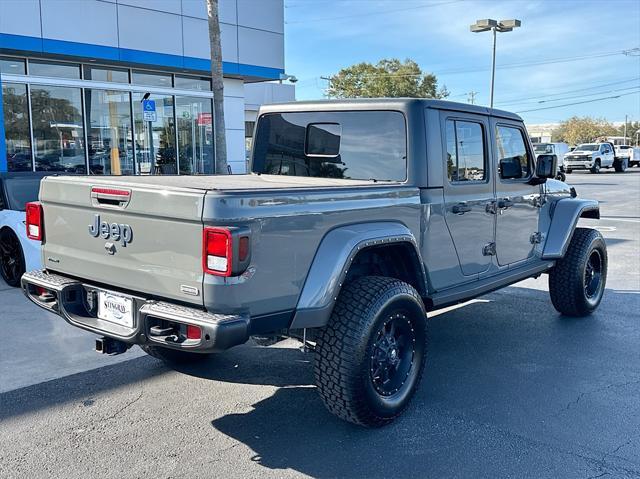 used 2020 Jeep Gladiator car, priced at $33,094