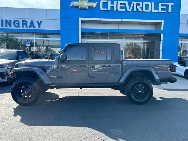 used 2020 Jeep Gladiator car, priced at $33,094