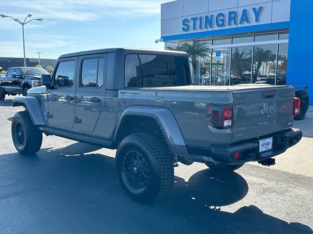 used 2020 Jeep Gladiator car, priced at $33,094