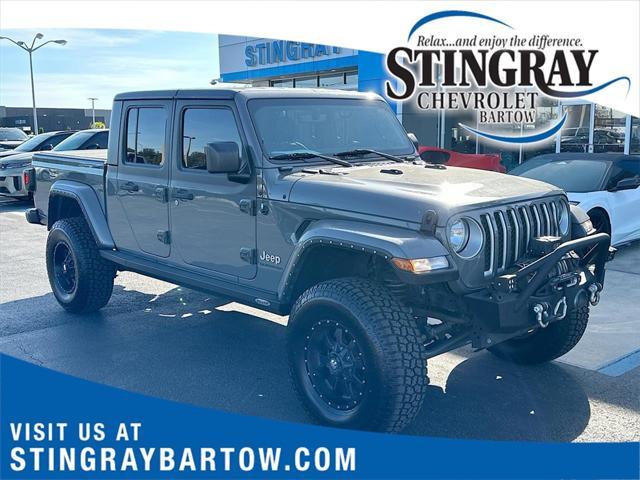 used 2020 Jeep Gladiator car, priced at $33,094