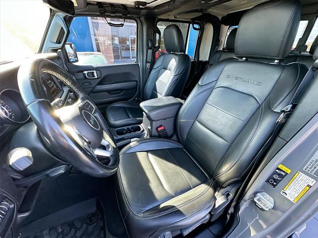 used 2020 Jeep Gladiator car, priced at $33,094