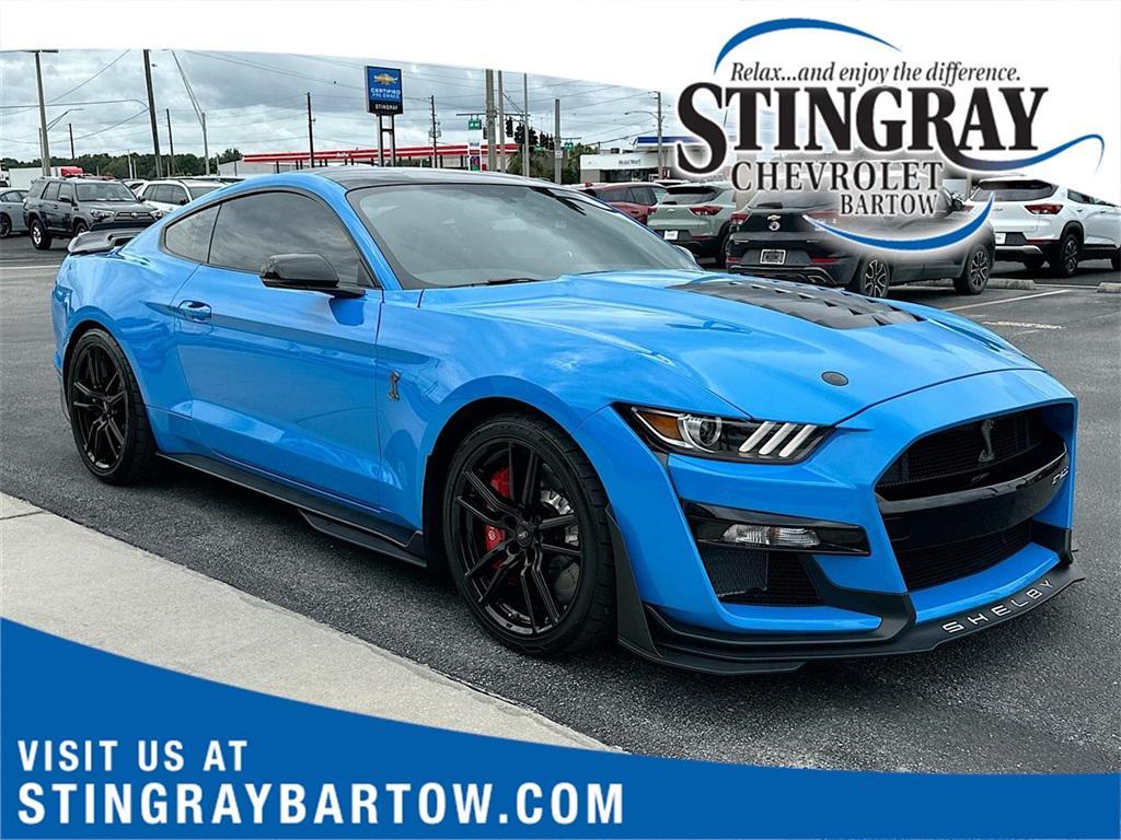 used 2022 Ford Shelby GT500 car, priced at $110,890